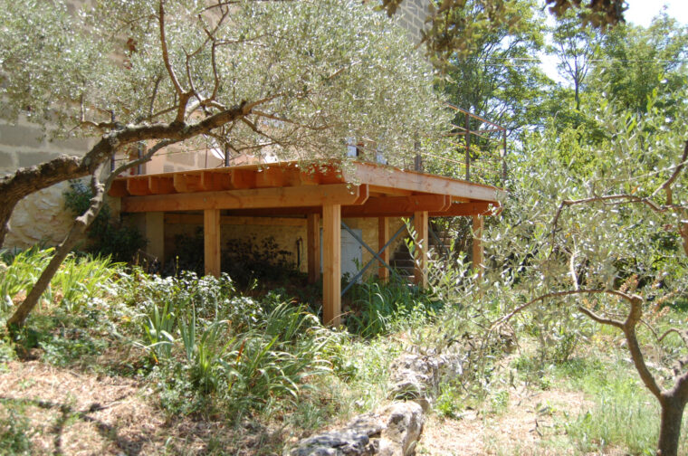 Terrasse En Bois Sur Pilotis Terrasse En Bois Sur Pilotis