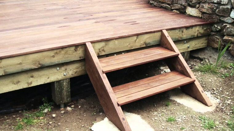 Terrasse En Bois Sur Pilotis Terrasse En Ipé Sur Pilotis