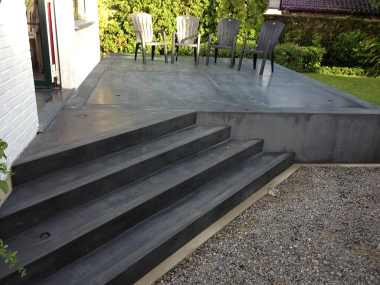 Terrasse En Dalle Sur Plot Les Dalles Sur Plots