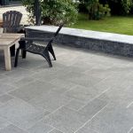 Terrasse En Granit Terrasse En Granit Noir Cupa Stone Pour Une Extension Durable
