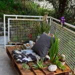 Terrasse En Palette Pleine 1001 Idées Pour Des Meubles De Jardin En Palettes