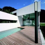 Terrasse Exterieur Moderne Lampadaire De Jardin 50 Modèles Pour Votre Extérieur