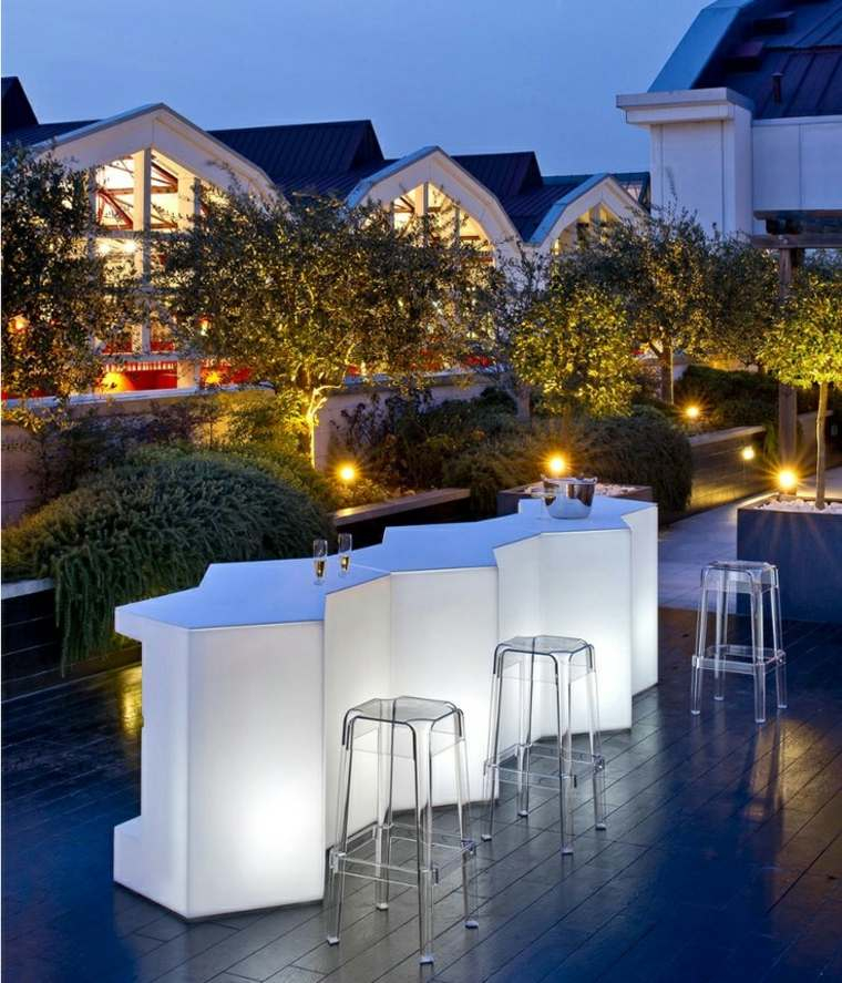 Terrasse Exterieur Moderne Luminaire Extérieur Design Et éclairage De Terrasse Et Balcon