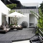 Terrasse Exterieur Moderne Terrasse En Bois Ou Posite Idées Merveilleuses Pour L