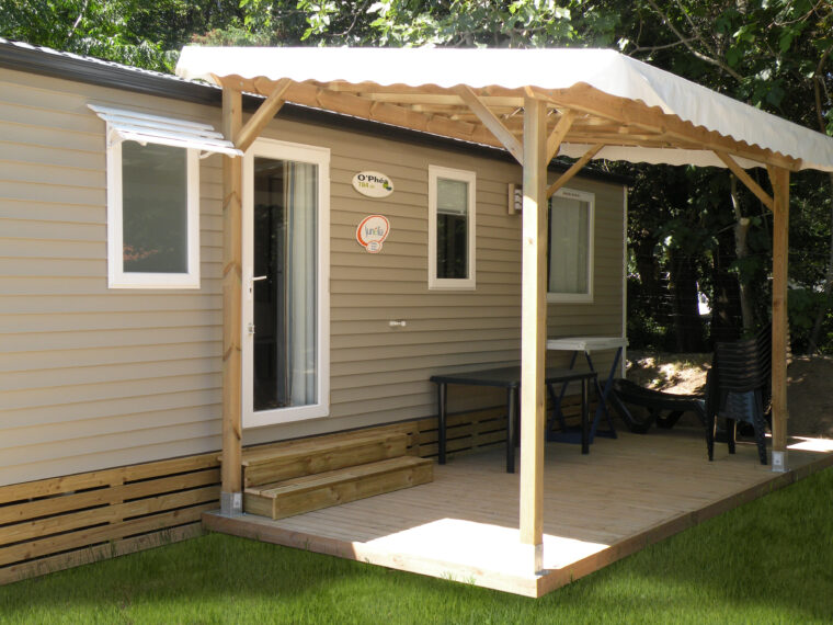 Terrasse Pergola Bois Pergolas Terrasses Pour Mobil Homes