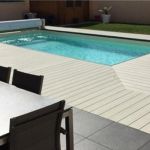 Terrasse Piscine Bois Composite 10 Exemples De Plages De Piscine Grises En Posite