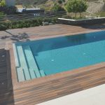 Terrasse Piscine Bois Composite Terrasse En Bois Posite Lame Fiberon Horizon Decklinea