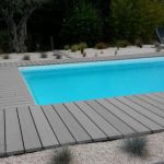 Terrasse Piscine Bois Composite Terrasse Piscine Bois Posite Gris