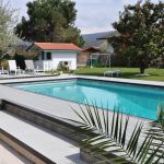 Terrasse Piscine Bois Composite Terrasse Piscine Bois Posite Gris