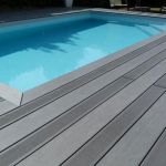 Terrasse Piscine Bois Composite Terrasse Posite Autour Piscine Mailleraye Jardin