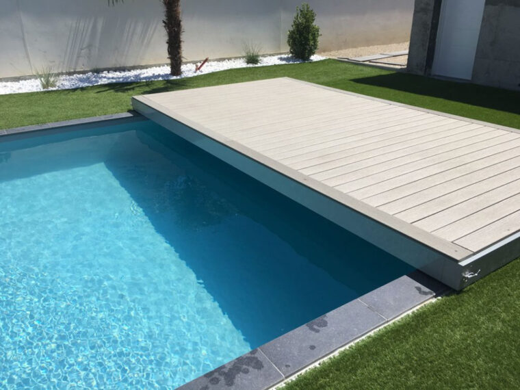 Terrasse Sur Piscine Stilys Terrasse Mobile Plancher Coulissant Pour Piscine