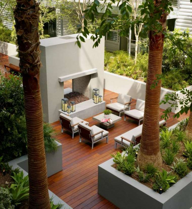 Terrasses Et Jardins Décoration Jardin Terrasse En 25 Exemples Modernes
