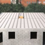 Toit Plat Beton Plancher toiture Terrasse