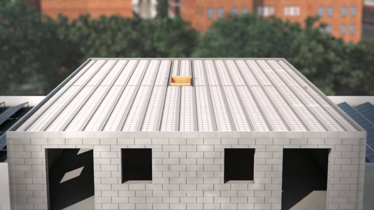 Toit Plat Beton Plancher toiture Terrasse