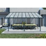 Toit Terrasse Aluminium Chalet &amp; Jardin toit Terrasse Elite 3x5 Pas Cher Achat