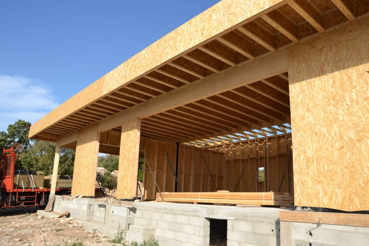 Toiture En Bois Créateur Et Fabricant De Maison Moderne à Ossature Bois à