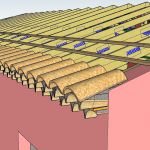 Toiture En L Modélisation Trois Dimensions toiture Couverture
