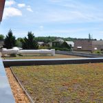 Toiture Terrasse Végétalisée Groupe Scolaire Bepas à Très Basse énergie à L’isle Sur Serein