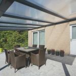 Toiture Transparente Pour Terrasse Pergola à toiture Fixe En Aluminium Verandair
