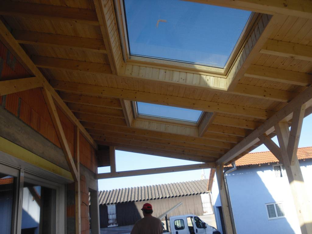 Toiture Transparente Pour Terrasse toiture Création D Un Auvent Sur Une Terrasse