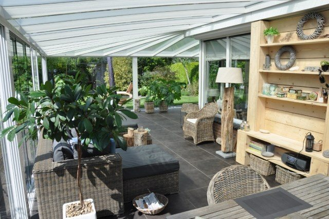Toiture Transparente Pour Terrasse toiture Transparente Pour Terrasse Avec Cadre En Aluminium