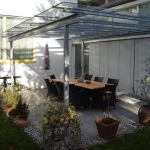 Toiture Transparente Pour Terrasse toiture Transparente Pour Terrasse Avec Cadre En Aluminium