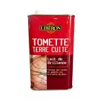 Tomette Terre Cuite Liberon tomette Terre Cuite Lait De Brillance 1l Pas Cher