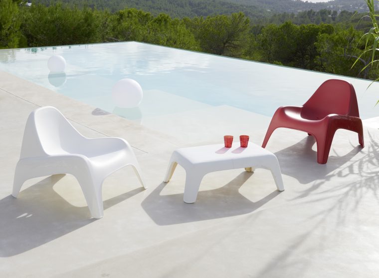 chaises de jardin hyba