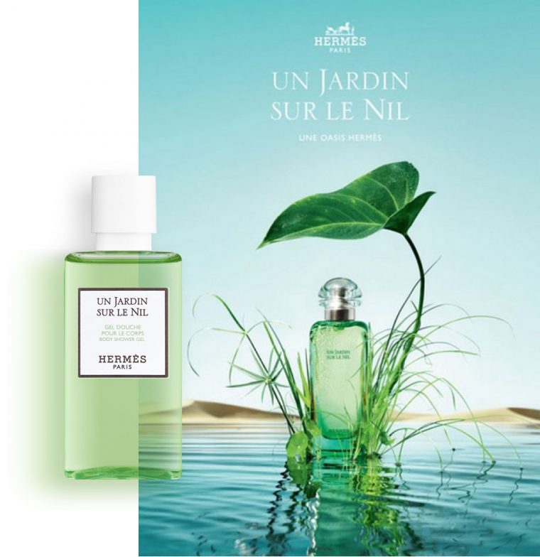 coffret jardin sur le nil