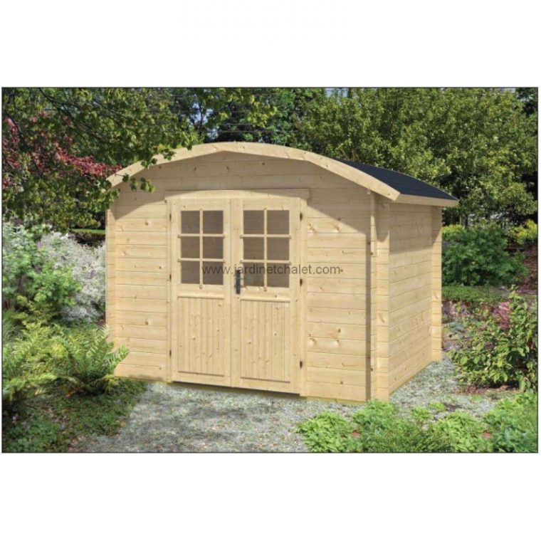 cabane de jardin 7m2