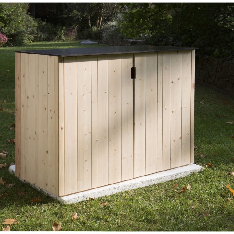 coffre de jardin en bois etanche