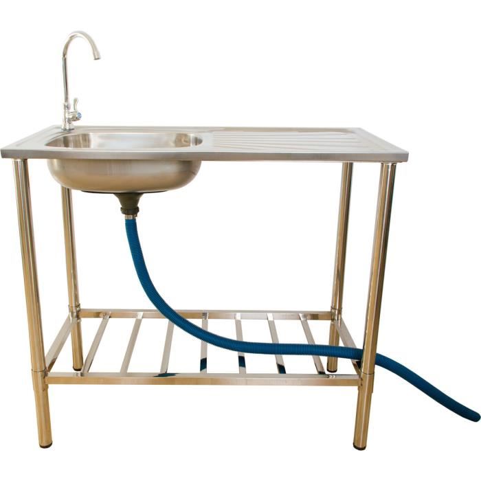 evier de jardin sur pied