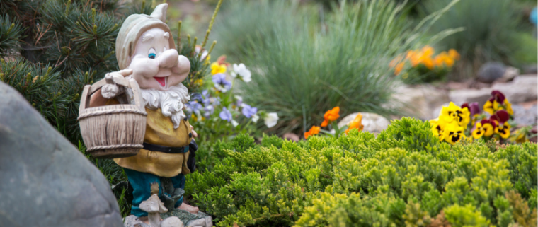 nain de jardin origine