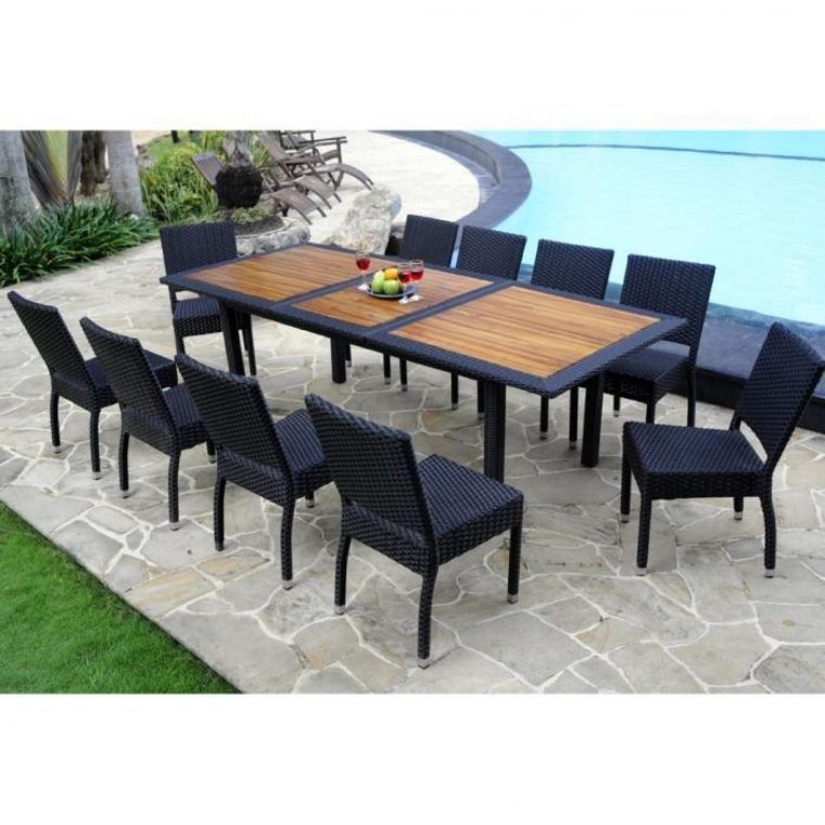 salon de jardin 8 10 personnes