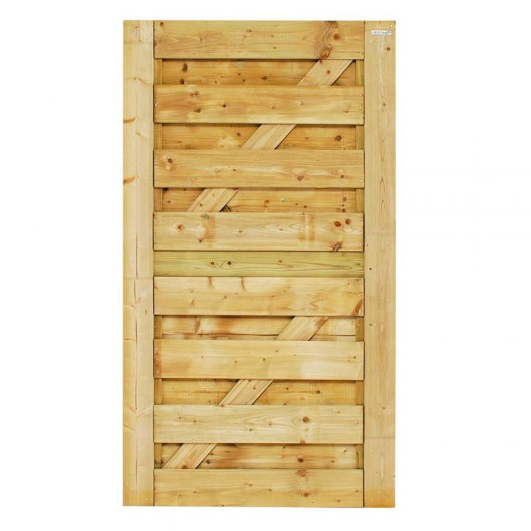 porte de jardin sur mesure