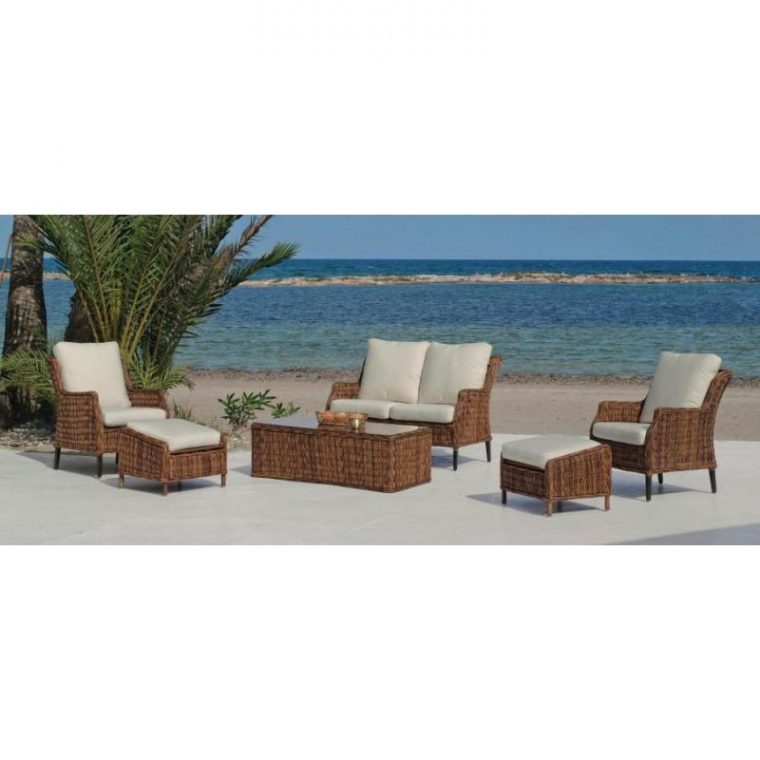 salon de jardin toile