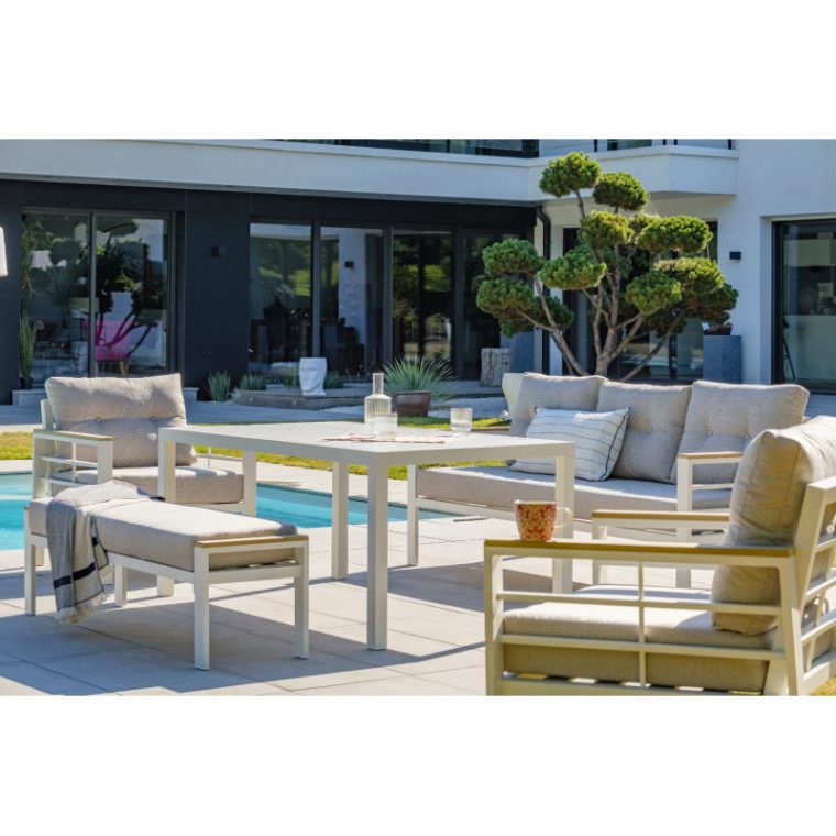 salon de jardin impermeable