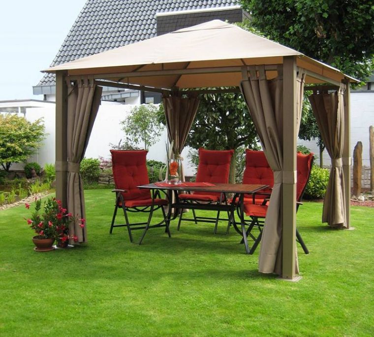 tonnelle pavillon de jardin