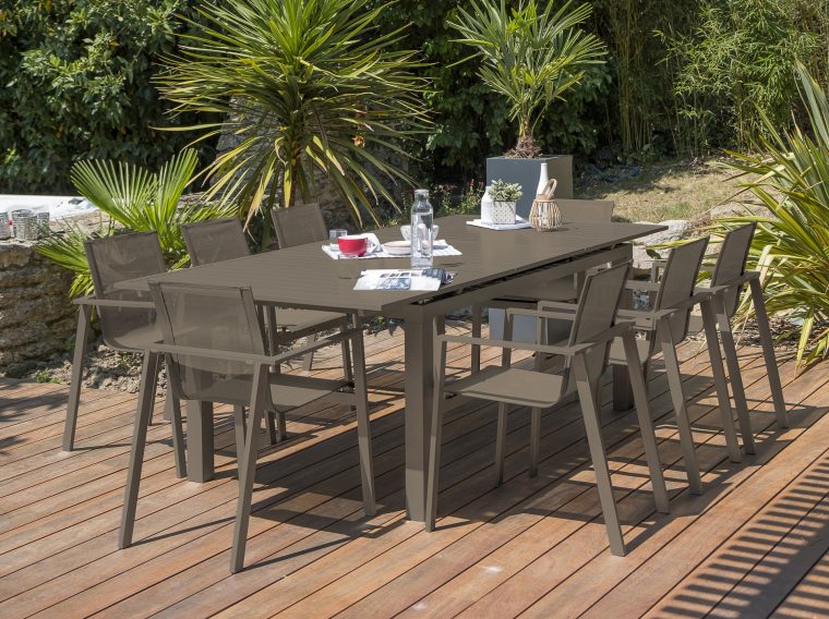 table de jardin miami