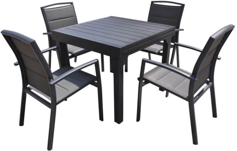 table jardin plastique 8 personnes