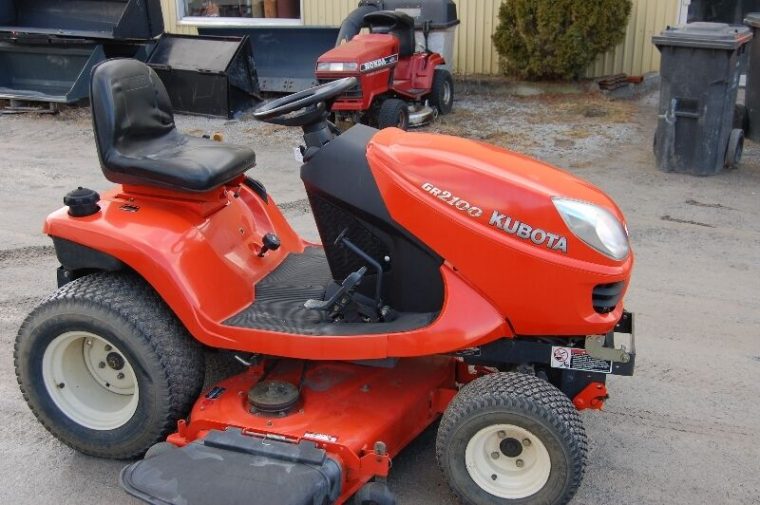 tracteur de jardin kubota