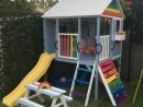 40+ Astonishing Backyard Playground Design Ideas To Try Asap ... avec Maison De Jardin Pour Enfant