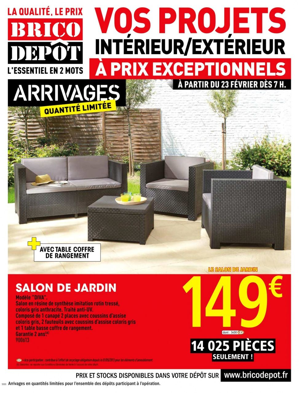 70 Salon De Jardin Allibert Brico Depot | Outdoor Furniture ... encequiconcerne Table De Jardin Geant Casino