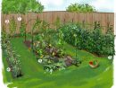 Ahurissant-Beautiful-Idee-Deco-Jardin-Potager-Photos ... dedans Exemple D Aménagement De Jardin