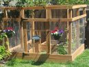 Ana White | Garden Enclosure With Custom Gate - Diy Projects ... avec Separation De Jardin