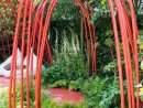 Arches Et Portiques : 7 Idées Pour Embellir Votre Jardin ... tout Arche De Jardin En Fer