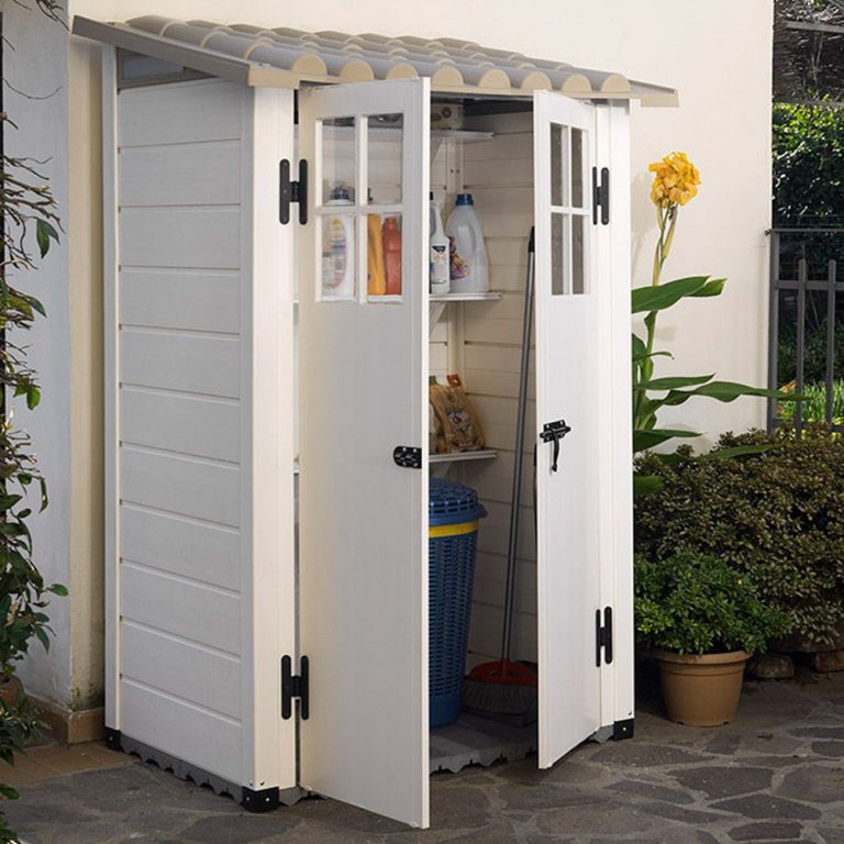 Armoire En Plastique Pour Jardin Bright Shadow Online dedans Cabane