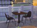 Around The Sims 4 | Custom Content Download | Ikea Tunholmen ... à Ikea Mobilier De Jardin