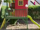 Bien Nantis Couleurs Variées Maison De Jardin Pour Enfant ... destiné Cabane De Jardin Pour Enfants