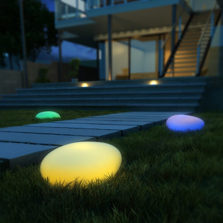 Boule Lumineuse Extérieur : Quel Accessoire Choisir ? destiné Boule Lumineuse Jardin